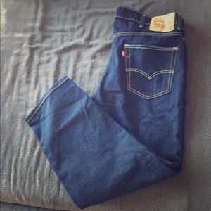 Levi Dark Blue Jeans